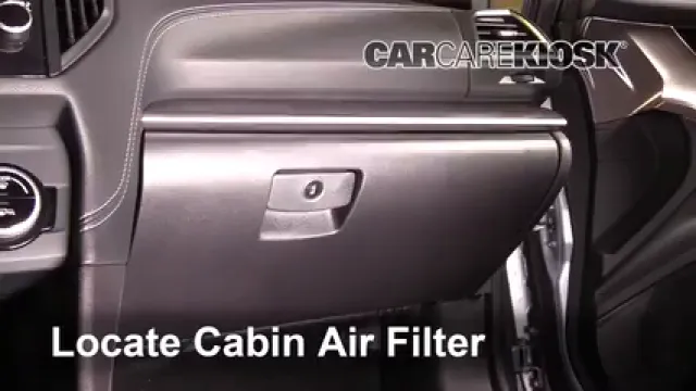 2017 Subaru Impreza Limited 2.0L 4 Cyl. Hatchback Filtre à air (intérieur) Changement